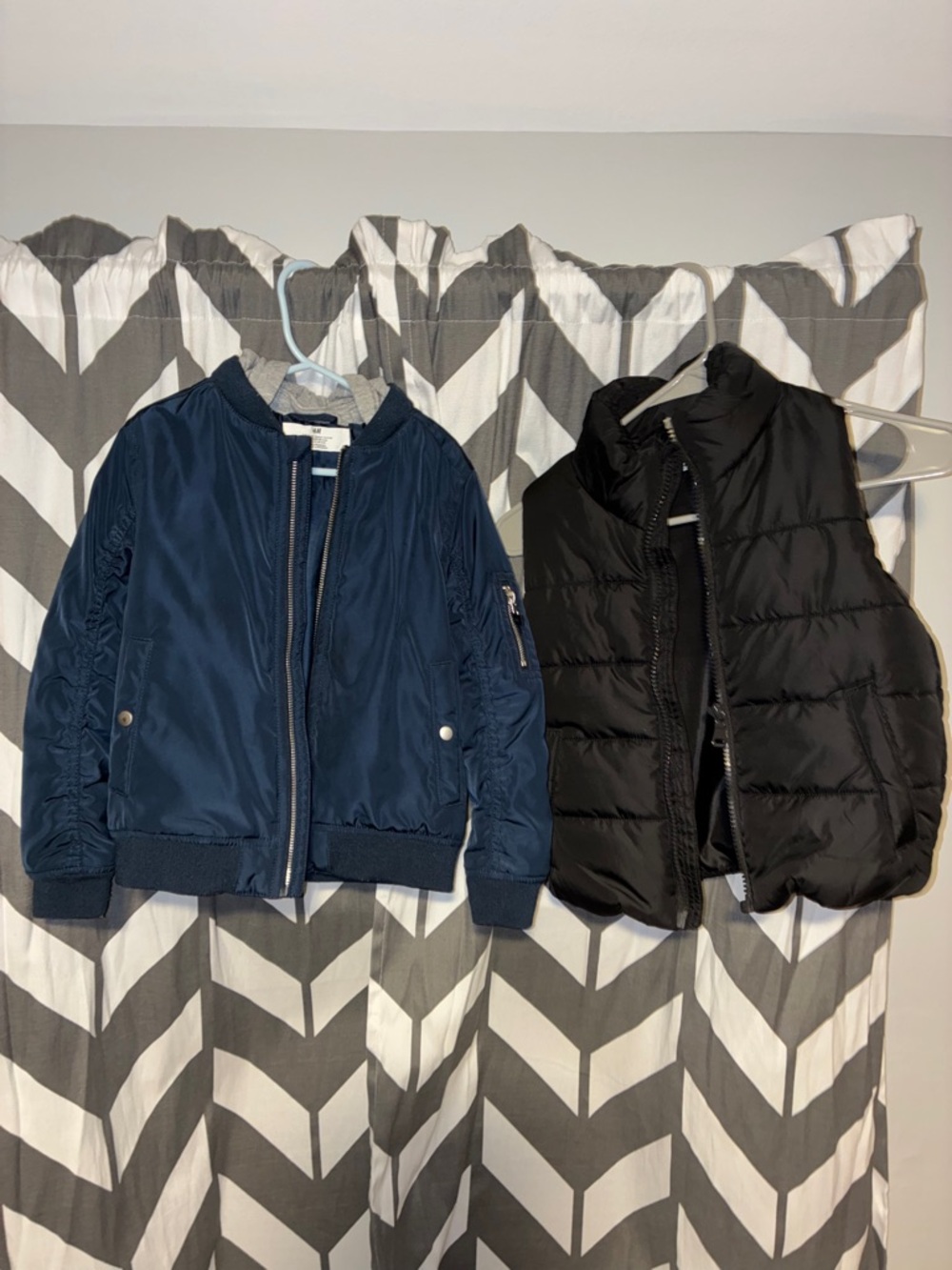 Boys Toddler H&M Bomber jacket and Vest